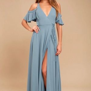 Lulus bridesmaid dress